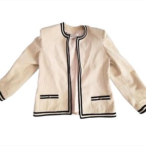 VINTAGE ADOLPH SHUMAN FOR LILLI ANN | women's blazer | size M | business